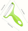 1PC Multi-Functional Stainless Steel Fruit and Vegetable Peeler and Grater - Perfect for Potatoes, Cabbage, Melons - Easy to Use