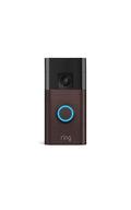 Ring Battery Doorbell, Home or business security with Head-to-Toe video, Live View with Two-Way Talk, and Motion Detection & Alerts, Venetian Bronze