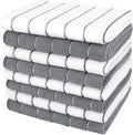 AIDEA Kitchen Towels, Absorbent Dish Cloth for Kitchen, Soft Dish Towels for Home, Multi-Purpose Cloths for Household Cleaning and Drying-8PK, 12”x12”