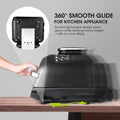 Aieve Appliance Slider, 24 Pcs Small Appliance Rollers Kitchen Gadgets, Self Adhesive Caster Wheels Kitchen Finds Home Must Have Countertop Accessories for Mixer Coffee Maker Air Fryer