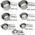 Stainless Steel Measuring Cups and Measuring Spoons Set with Circular Connector,Kitchen Measuring Spoons and Cups,kitchen tool for cooking and baking(13 Piece Set)