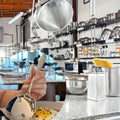 1PCS Dinner Spoon, Tablespoons, Premium Stainless Steel Spoons, Mirror Finish & Dishwasher Safe,Use for Home,Restaurant