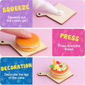 12 Making Miniature Food Toys Set, DIY, Resin Play, NOT Edible, Kitchen Mini Pretend Play Food Set for Kids Age 8-13, Birthday for Girls, 8 9 10, Make Your Food