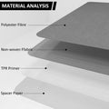 Office Chair Mat for Hardwood Floor&Tile,55"x35" Anti-Slip Desk Chair Mat,Low-Pile Mat,Multi-Purpose Hardwood Floor Protector for Office,Home (Black, 35 * 47IN)