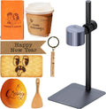LaserPecker LP1 Plus Mini Laser Engraver for Beginners, Pocket-Sized Laser Engraving Machine with Adjustable Stand, 360° Multi-Angle Engraving for Wood Leather Paper DIY Projects