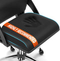 TranquilRelax Large Seat Cushion, Memory Foam Cushion for Long Sitting Hours on Office Chair, Car Seat, Non-Slip Chair Pad for Sciatica, Coccyx, Tailbone Pain Relief & Post-Surgery Recovery (Black)