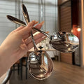 1PCS Dinner Spoon, Tablespoons, Premium Stainless Steel Spoons, Mirror Finish & Dishwasher Safe,Use for Home,Restaurant