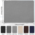 Office Chair Mat for Hardwood Floor&Tile,55"x35" Anti-Slip Desk Chair Mat,Low-Pile Mat,Multi-Purpose Hardwood Floor Protector for Office,Home (Black, 35 * 47IN)