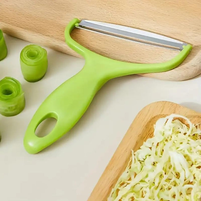 1PC Multi-Functional Stainless Steel Fruit and Vegetable Peeler and Grater - Perfect for Potatoes, Cabbage, Melons - Easy to Use