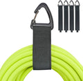 ZTSXLLIM Extension Cord Holder Organizer(4 Pack L), Extension Cord Hanger for Garage Organization and Storage, 16-Inch Heavy Duty Storage Straps, Garage Gadgets for Men