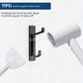 pickpiff Wall Hooks for Coat and Towel: 13LB Strong Adhesive Door Hanger Stick on, Black 4 Pack