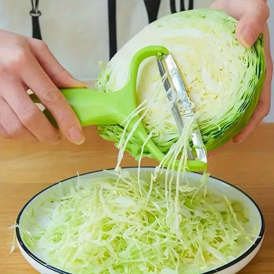 1PC Multi-Functional Stainless Steel Fruit and Vegetable Peeler and Grater - Perfect for Potatoes, Cabbage, Melons - Easy to Use
