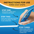BIC Wite-Out Brand Exact Liner Correction Tape, 19.8 Feet, 10-Count Pack of White Correction Tape, Fast, Clean and Easy to Use Tear-Resistant Tape Office or School Supplies