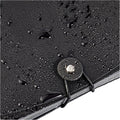 Amazon Basics Expanding Organizer File Folder for Documents, Letter Size, 13 Pockets, Waterproof, Black & Gray, 2-Pack